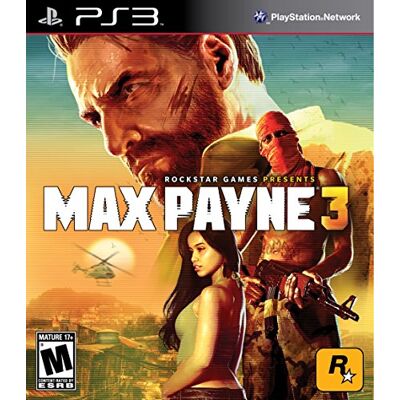 Rockstar Games Max Payne 3 (Playstation 3) (輸入版) Rockstar Games Max Payne 3 (Playstation 3) (輸入版)
