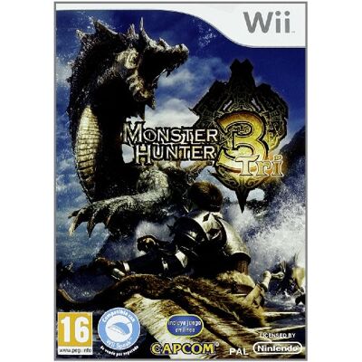 Nintendo Monster Hunter Tri Nintendo Monster Hunter Tri