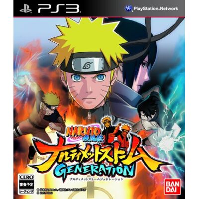 Namco NARUTO-Naruto Narutimate Storm Generation (japan import) Namco NARUTO-Naruto Narutimate Storm Generation (japan import)