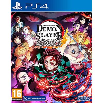 Sega KOCH Media SAS Demon Slayer HINOKAMI. PS4 VF Sega KOCH Media SAS Demon Slayer HINOKAMI. PS4 VF