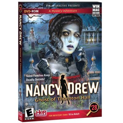 Her Interactive Nancy Drew: Ghost of Thornton Hall PC/Mac Her Interactive Nancy Drew: Ghost of Thornton Hall PC/Mac