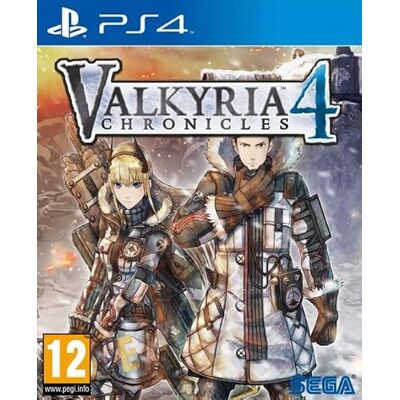 Atlus Valkyria Chronicles 4 PS4 Atlus Valkyria Chronicles 4 PS4