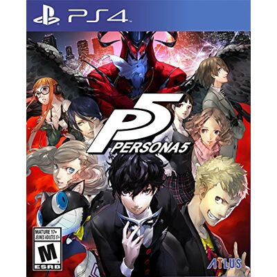 Atlus Persona 5 (Playstation Hits) (#) /PS4 Atlus Persona 5 (Playstation Hits) (#) /PS4
