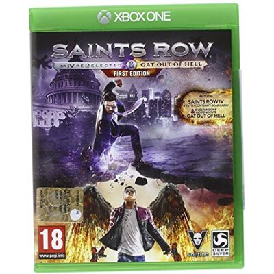 Deep Silver Saints Row IV Re-Elected-Gat Out of Hell Deep Silver Saints Row IV Re-Elected-Gat Out of Hell