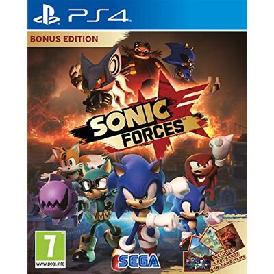 Koch Media Sonic Forces Bonus Edition Koch Media Sonic Forces Bonus Edition