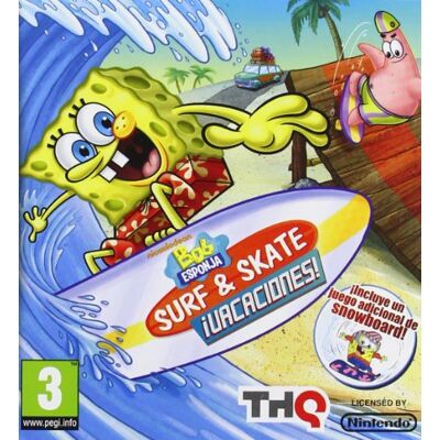THQ Bob Esponja Surf & Skate: ¡Vacaciones! THQ Bob Esponja Surf & Skate: ¡Vacaciones!