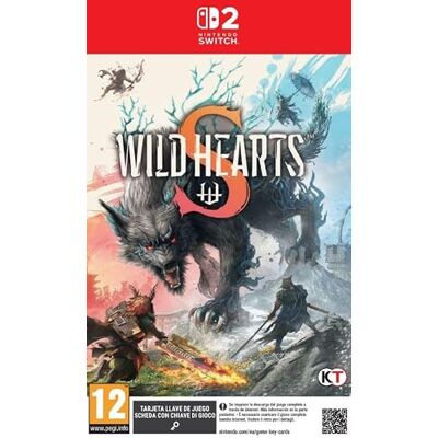 KT Wild Hearts S Código de descarga Switch 2 KT Wild Hearts S Código de descarga Switch 2