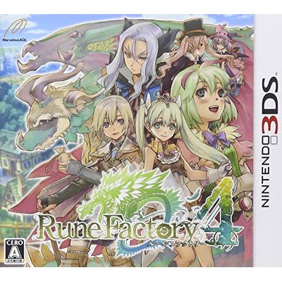 Marvelous Rune Factory 4 (Import Japonais) Marvelous Rune Factory 4 (Import Japonais)