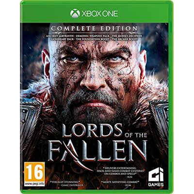 Hori Lords of the Fallen Complete Edition (Xbox One) (New) Hori Lords of the Fallen Complete Edition (Xbox One) (New)