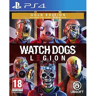 Ubisoft Watch Dogs: Legion Gold Edition (PS4) (PS4) Ubisoft Watch Dogs: Legion Gold Edition (PS4) (PS4)