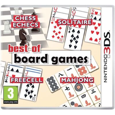 Bigben Interactive Best of Board Games Básico Nintendo 3DS vídeo Juego (Básico, Nintendo 3DS, Arcada, Eko Software, ) Bigben Interactive Best of Board Games Básico Nintendo 3DS vídeo Juego (Básico, Nintendo 3DS, Arcada, Eko Software, )