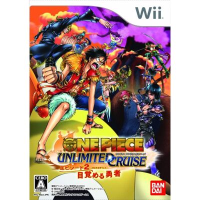 BANDAI ワンピース アンリミテッドクルーズ エピソード2 目覚める勇者 Wii BANDAI ワンピース アンリミテッドクルーズ エピソード2 目覚める勇者 Wii