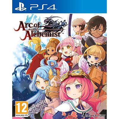 Sega Arc of Alchemist Sega Arc of Alchemist