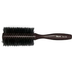 Jäneke cepillo cuerpo de madera oscuro Bubinga y cerdas negras – 52 G Jäneke cepillo cuerpo de madera oscuro Bubinga y cerdas negras – 52 G