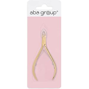 ABA GROUP Pinzas cosméticas 10 cm, pinzas de una pluma oro, 5 mm (1151), tijeras afiladas para cutículas, herramientas de manicura, herramientas de pedicura ABA GROUP Pinzas cosméticas 10 cm, pinzas de una pluma oro, 5 mm (1151), tijeras afiladas para cutículas, herramientas de manicura, herramientas de pedicura