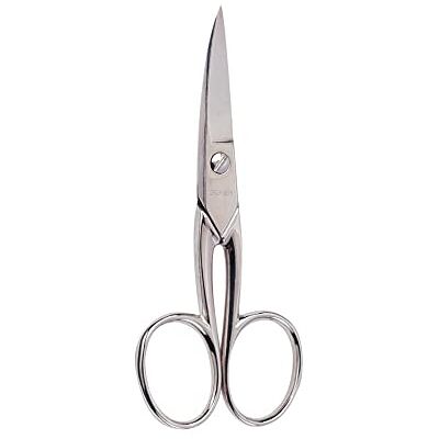 Beter Tijera para uñas de los pies, especial pedicura, punta curva, acero al carbono Beter Tijera para uñas de los pies, especial pedicura, punta curva, acero al carbono