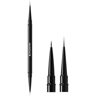 Natury Nails STALEKS PRO by Pincel delineador brush liner de doble cara/punta, liner de 7 mm y liner de 10 mm. Decoración de uñas. Expert (NBE 01/03) Natury Nails STALEKS PRO by Pincel delineador brush liner de doble cara/punta, liner de 7 mm y liner de 10 mm. Decoración de uñas. Expert (NBE 01/03)