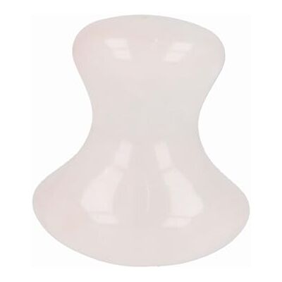 Piedra de masaje facial de cuarzo rosa Parsa - Herramienta de masaje facial Piedra de masaje facial de cuarzo rosa Parsa - Herramienta de masaje facial