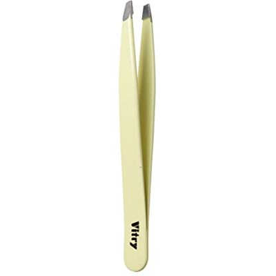 Vitry Pinzas De Depilar, Brocas Profesionales De Acero Inoxidable En Color Amarillo 21 g Vitry Pinzas De Depilar, Brocas Profesionales De Acero Inoxidable En Color Amarillo 21 g