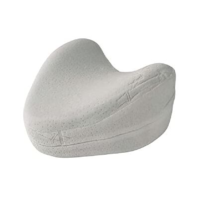 Almohada de rodilla de espuma viscoelástica de bambú - Soporte ergonómico para dormir de lado Almohada de rodilla de espuma viscoelástica de bambú - Soporte ergonómico para dormir de lado