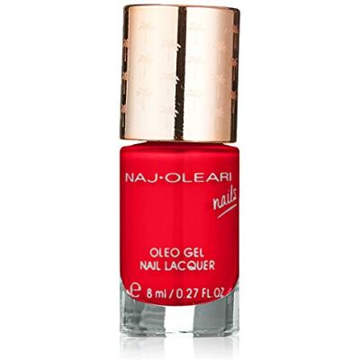Naj Oleari SMALTO EFFETTO GEL 22 ROSSO LACCA Naj Oleari SMALTO EFFETTO GEL 22 ROSSO LACCA