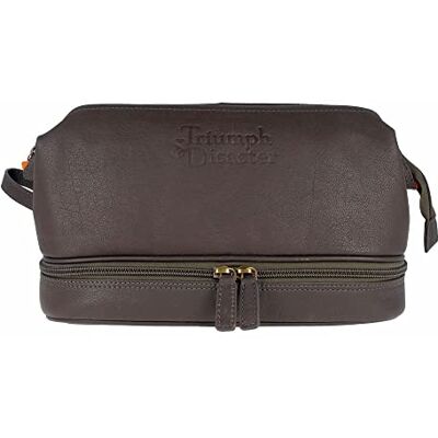 TRIUMPH & DISASTER NOVA ENGEL Frank The Dopp Toiletries Bag Olive 1 Pz TRIUMPH & DISASTER NOVA ENGEL Frank The Dopp Toiletries Bag Olive 1 Pz