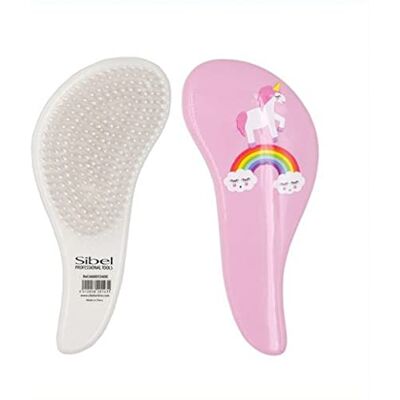 Sinelco Cepillo Sibel Mini D-Meli-Melo Dreams Rosa Sinelco Cepillo Sibel Mini D-Meli-Melo Dreams Rosa