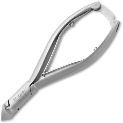 3 Claveles Alicate para Uñas, Corte Frontal de 13.5 cm 3 Claveles Alicate para Uñas, Corte Frontal de 13.5 cm