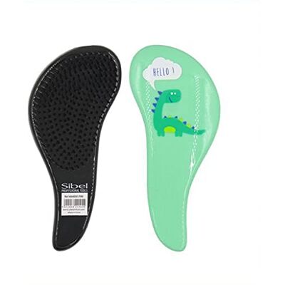 Sinelco Cepillo Sibel Mini D-Meli-Melo Dino Hello Verde Sinelco Cepillo Sibel Mini D-Meli-Melo Dino Hello Verde
