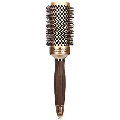 Olivia Garden Ceramic+Ion Nano Thermic Thermal Brush 44 para uso profesional para mejorar el rendimiento en cada uso con detalle técnico 44 Olivia Garden Ceramic+Ion Nano Thermic Thermal Brush 44 para uso profesional para mejorar el rendimiento en cada uso con detalle técnico 44