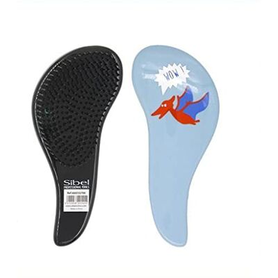 Sinelco Cepillo Sibel Mini D-Meli-Melo Dino Wow Azul Sinelco Cepillo Sibel Mini D-Meli-Melo Dino Wow Azul