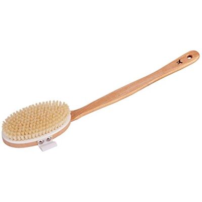 Cepillo de baño de madera de haya - Herramienta de baño Cepillo de baño de madera de haya - Herramienta de baño
