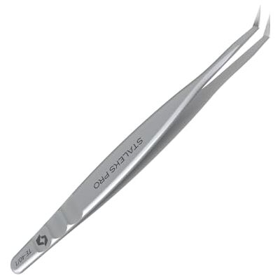 Staleks Pinzas de pestañas EXPERT 40 TYPE 1 (L-shaped,50') Staleks Pinzas de pestañas EXPERT 40 TYPE 1 (L-shaped,50')