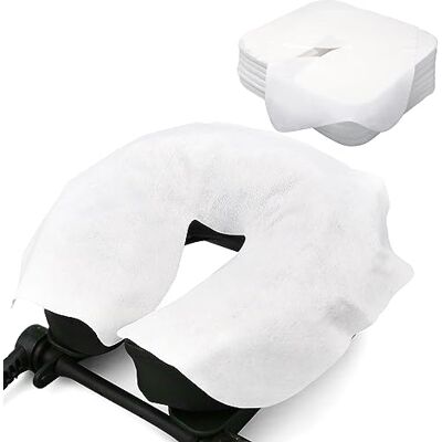Luriseminger 200pcs Fundas Desechables para Reposacabezas de Mesa de Masaje, Fundas Desechables Masaje Cojín Desechable de Masaje para Profesional para SPA Masaje Tatuaje 36 x 27cm Luriseminger 200pcs Fundas Desechables para Reposacabezas de Mesa de Masaje, Fundas Desechables Masaje Cojín Desechable de Masaje para Profesional para SPA Masaje Tatuaje 36 x 27cm