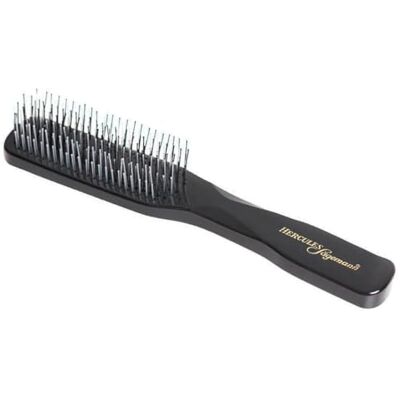 Hercules Scalp Brush Deluxe Black cortinas de 8., 1er Pack (1 x 1 pieza) Hercules Scalp Brush Deluxe Black cortinas de 8., 1er Pack (1 x 1 pieza)