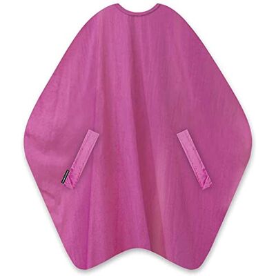 Capa de Corte Trend Design Clásica - Rosa - Alta Comodidad - 135x150cm Capa de Corte Trend Design Clásica - Rosa - Alta Comodidad - 135x150cm