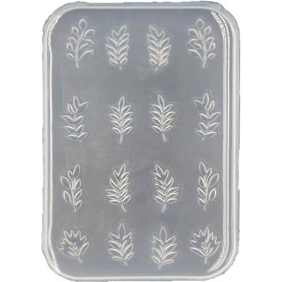 ZWWAAZHF Molde de arte de uñas con variedad de patrones, placa de estampado Molde de silicona fino, placa de estampado transparente, uñas decoradas herramienta de arte para uso doméstico ZWWAAZHF Molde de arte de uñas con variedad de patrones, placa de estampado Molde de silicona fino, placa de estampado transparente, uñas decoradas herramienta de arte para uso doméstico