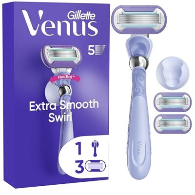 Gillette Swirl Pack de 6 cuchillas de afeitar Gillette Swirl Pack de 6 cuchillas de afeitar