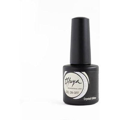 THUYA GEL ON-OFF CRYSTAL GLITTER 7ML THUYA GEL ON-OFF CRYSTAL GLITTER 7ML