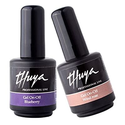 THUYA Gel ON-Off Blue Seduction 14ML THUYA Gel ON-Off Blue Seduction 14ML