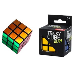 noris Tricky Cube Glam, el clásico para fomentar el Pensamiento Espacial, para niños a Partir de 6 años, metálico noris Tricky Cube Glam, el clásico para fomentar el Pensamiento Espacial, para niños a Partir de 6 años, metálico