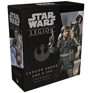 Atomic Mass Games , Star Wars: Legion – Cassian Andor, expansión, Tablet, 2 Jugadores, a Partir de 14 años, 120-180 Minutos, alemán, Multicolor, Multicolor Atomic Mass Games , Star Wars: Legion – Cassian Andor, expansión, Tablet, 2 Jugadores, a Partir de 14 años, 120-180 Minutos, alemán, Multicolor, Multicolor
