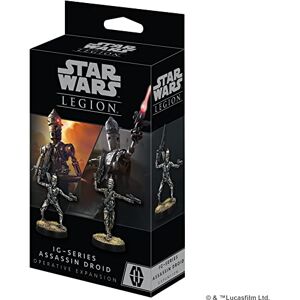 Atomic Mass Games Star Wars Legion IG-Series Assassin Droids Expansion Two Player Miniatures Battle Game Strategy Game Ages 14+ Average Playtime 3 Hours Made, Multicolor (SWL99) Atomic Mass Games Star Wars Legion IG-Series Assassin Droids Expansion Two Player Miniatures Battle Game Strategy Game Ages 14+ Average Playtime 3 Hours Made, Multicolor (SWL99)
