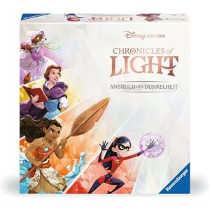 Walls, Pam 228881 – Juego Familiar Chronicles of Light – Disney Edition – Juego de Mesa para familias y Adultos, a Partir de 8 años, para 1-4 Jugadores, Juego de Mesa cooperativo Walls, Pam 228881 – Juego Familiar Chronicles of Light – Disney Edition – Juego de Mesa para familias y Adultos, a Partir de 8 años, para 1-4 Jugadores, Juego de Mesa cooperativo
