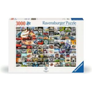 Ravensburger Puzzle 3000 Piezas Furgonetas Volkswagen Puzzle Adultos Rompecabezas Adultos para Toda La Familia 121x80 Cm Regalo Adulto Ravensburger Puzzle 3000 Piezas Furgonetas Volkswagen Puzzle Adultos Rompecabezas Adultos para Toda La Familia 121x80 Cm Regalo Adulto