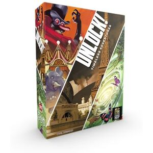 Asmodee Space Cowboys Unlock 6! Timeless Adventures Asmodee Space Cowboys Unlock 6! Timeless Adventures