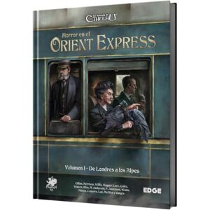 Asmodee Edge Studio Horror en el Orient Express Volumen 1, Juego de Rol, A Partir de 12 Años, De 2 a 6 Jugadores, 30-120 Minutos por Partida, Español Asmodee Edge Studio Horror en el Orient Express Volumen 1, Juego de Rol, A Partir de 12 Años, De 2 a 6 Jugadores, 30-120 Minutos por Partida, Español