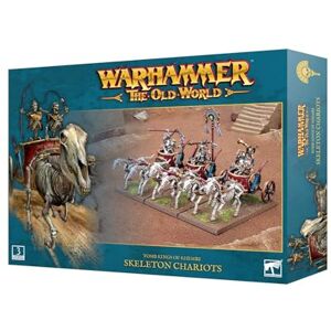 Warhammer Games Workshop Viejo Mundo: Tomb Kings of Khemri Carros de Esqueleto Warhammer Games Workshop Viejo Mundo: Tomb Kings of Khemri Carros de Esqueleto