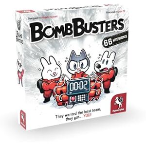 Pegasus Spiele Bomb Busters (edición Inglesa) Pegasus Spiele Bomb Busters (edición Inglesa)