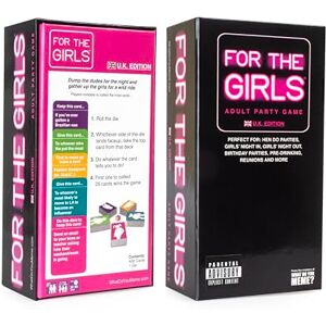 Marca Modelo - Juego de Chicas Graciosas - Juego de Fiesta para Mujeres - 17+ - Humor para Adultos Marca Modelo - Juego de Chicas Graciosas - Juego de Fiesta para Mujeres - 17+ - Humor para Adultos